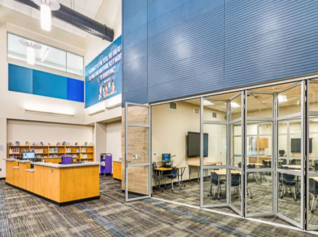 Lamar Consolidated ISD – Fletcher Morgan Elementary SchoolThis new, single story elementary school is one of the newest campuses to Lamar CISD.  The 109,959 SF building was completed in November 2021 to accommodate up to 800 students.  Unique aspects of the building include terrazzo flooring throughout the entirety of the main corridors and the exposed truss architecture in the corridors and Media Center.  Fletcher Morgan Elementary School is one of five elementary schools with the same footprint that Drymalla has completed for Lamar CISD in the past 5 years.Back to Portfolio